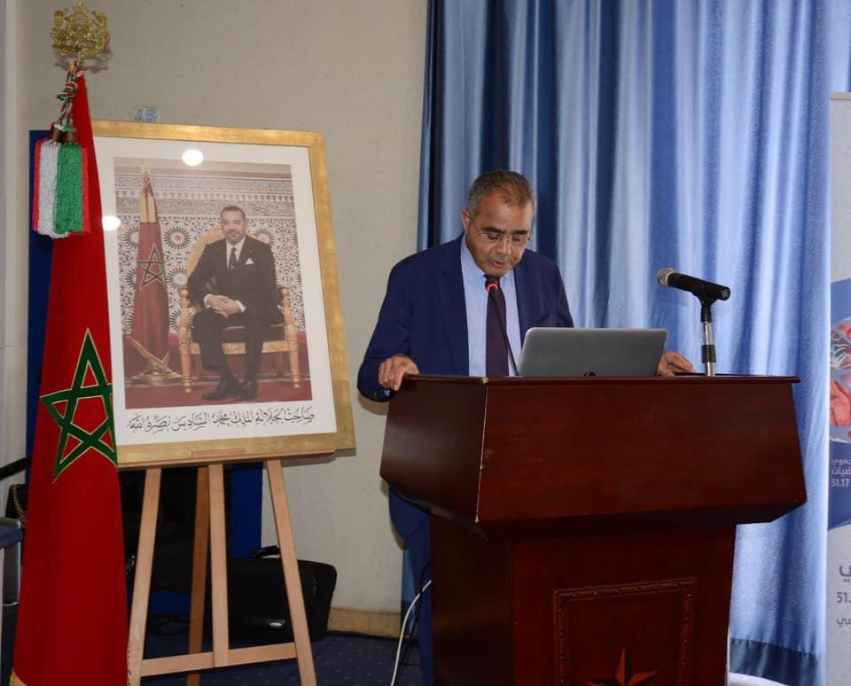 La 10ème rencontre régionale de coordination pour la mise en œuvre des dispositions de la loi cadre 51.17 relative au système d’Education, de Formation et de Recherche Scientifique au siège de la Wilaya de la Région Souss - Massa