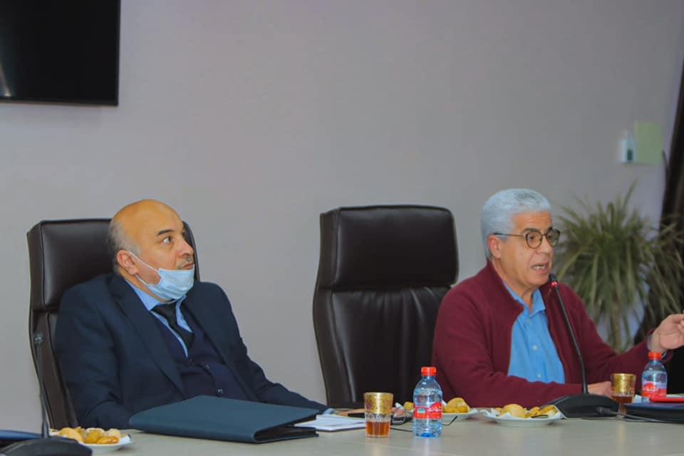 la 10ème réunion régionale de coordination pour la mise en œuvre des dispositions de la loi cadre 51.17 relative au système d’Education, de Formation et de Recherche Scientifique au niveau de l’Université Ibn Zohr –Agadir
