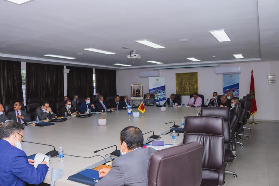 la 10ème réunion régionale de coordination pour la mise en œuvre des dispositions de la loi cadre 51.17 relative au système d’Education, de Formation et de Recherche Scientifique au niveau de l’Université Ibn Zohr –Agadir