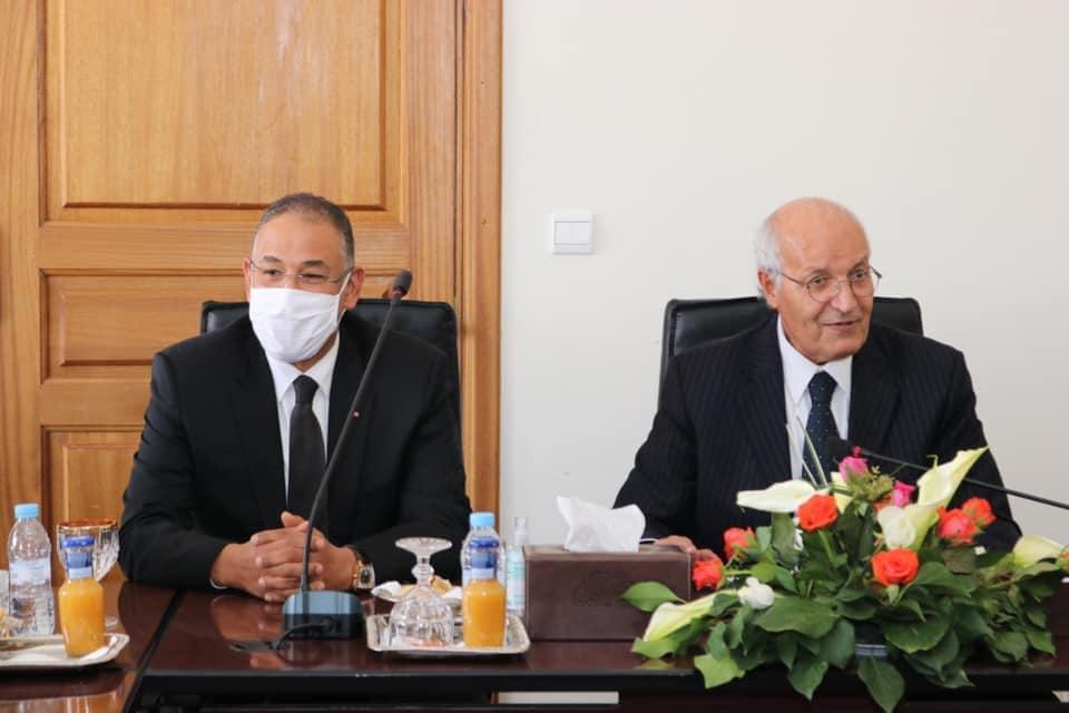 La 8ème réunion de coordination pour le suivi de la mise en œuvre de la loi cadre 51.17 relative au système d’Education, de Formation et de Recherche Scientifique au niveau de l’Université Sidi Mohamed Ben Abdellah – Fès et l’Université Moulay Ismail – Meknès.