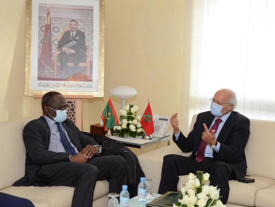 liens de coopération entre les universités et les instituts de recherche marocains et leurs homologues mauritaniens