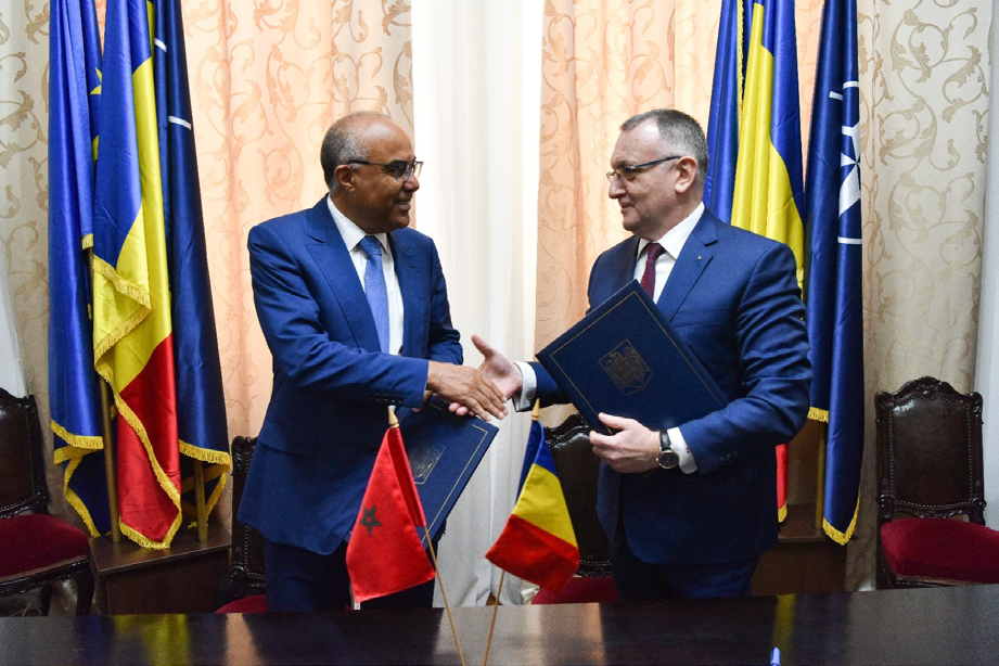 Signature d'un Mémorandum d'Entente entre le Ministère de l’Enseignement Supérieur, de la Recherche Scientifique et de l'Innovation du Maroc et le Ministère de l'Education de Roumanie 