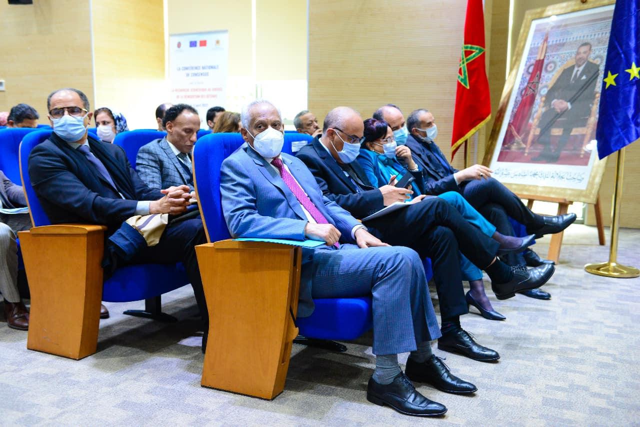 La Conférence Nationale de Consensus Sous le thème : « La Recherche Scientifique au service de la préparation à la réinsertion des personnes détenues au Maroc »