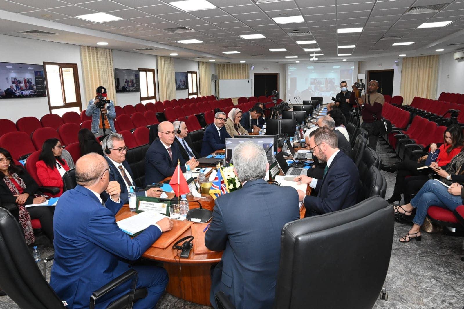 4ème réunion de la Commission de l'enseignement supérieur Maroc - Royaume-Uni