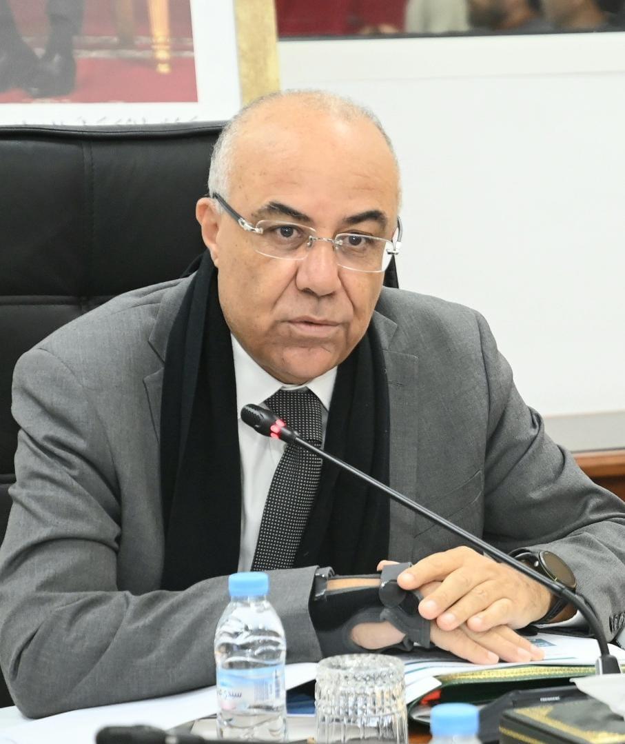 Monsieur le Ministre préside le Conseil d’Administration du Centre National pour la Recherche Scientifique et Technique (CNRST)
