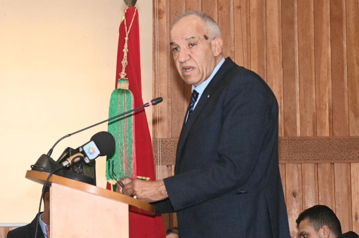 Participation de Monsieur le Ministre à la cérémonie commémorative du défunt Doyen de la Littérature Marocaine, Dr Abbas JIRARI