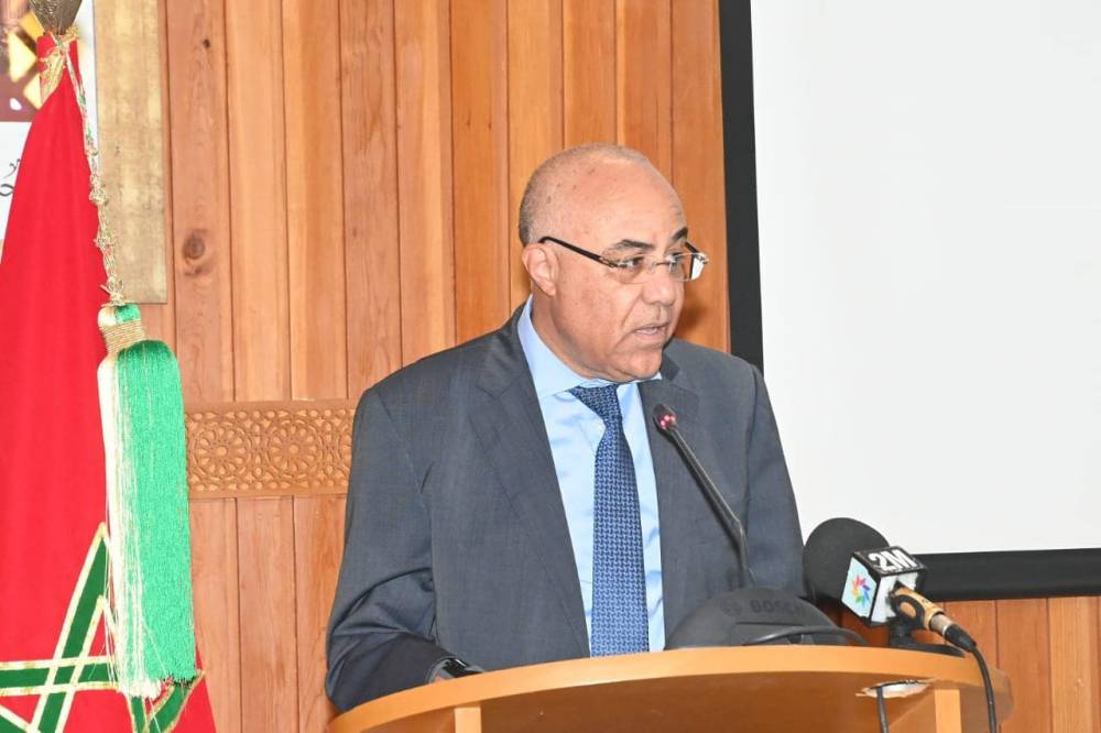 Participation de Monsieur le Ministre à la cérémonie commémorative du défunt Doyen de la Littérature Marocaine, Dr Abbas JIRARI