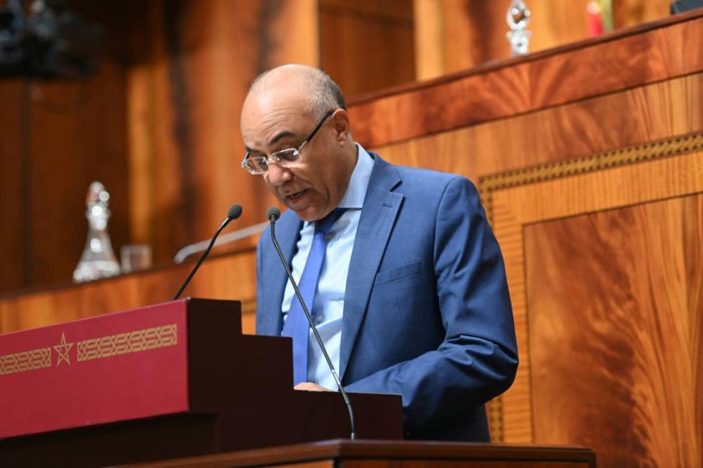 Intervention de Monsieur le Ministre lors de la discussion de l’axe lié au système de formation pour les métiers de la santé à la Chambre des représentants