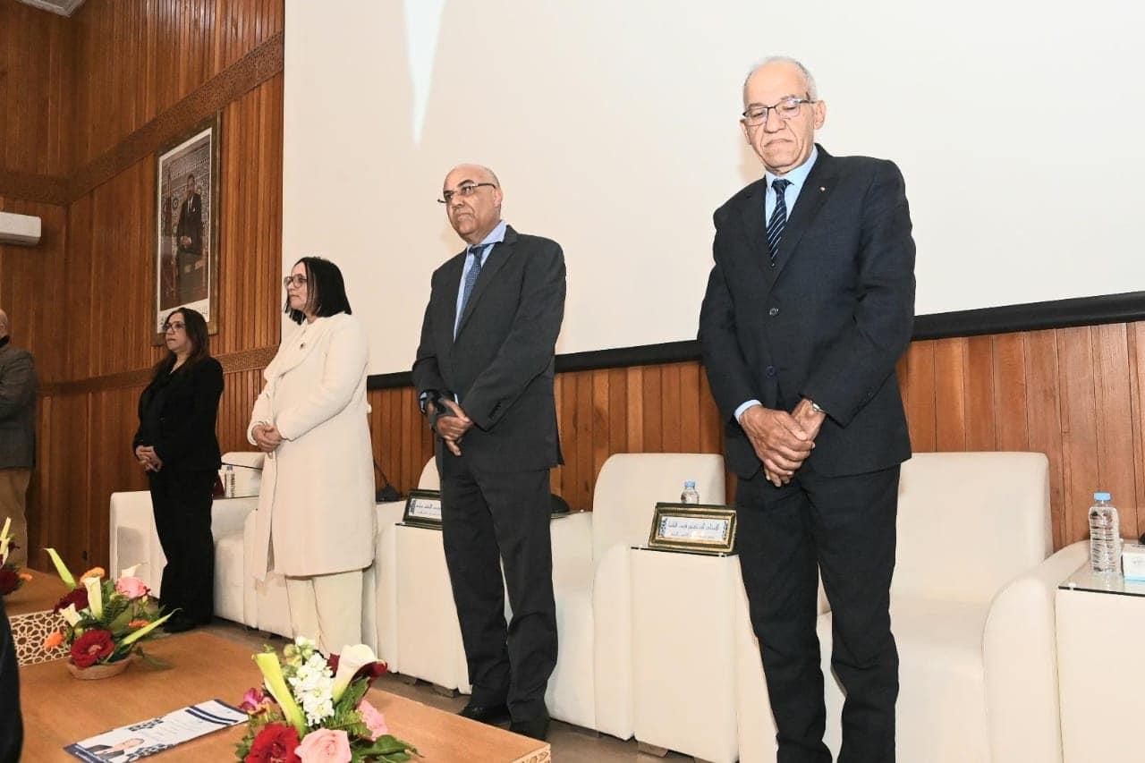 Participation de Monsieur le Ministre à la cérémonie commémorative du défunt Doyen de la Littérature Marocaine, Dr Abbas JIRARI