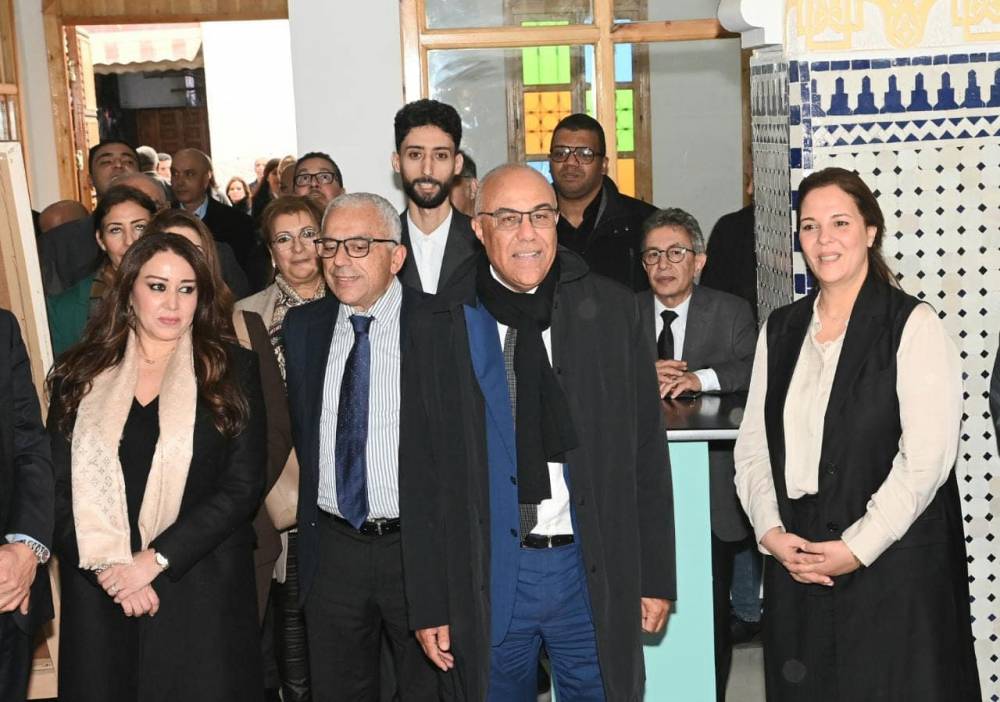 PARTICIPATION DE M. LE MINISTRE À LA CÉRÉMONIE DE LANCEMENT DU PROJET D’INNOVATION « GENIOUS MEDINA »  