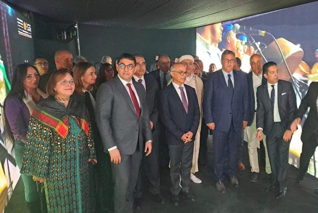 Monsieur le Ministre participe à la cérémonie de la célébration du Nouvel An Amazigh 2974