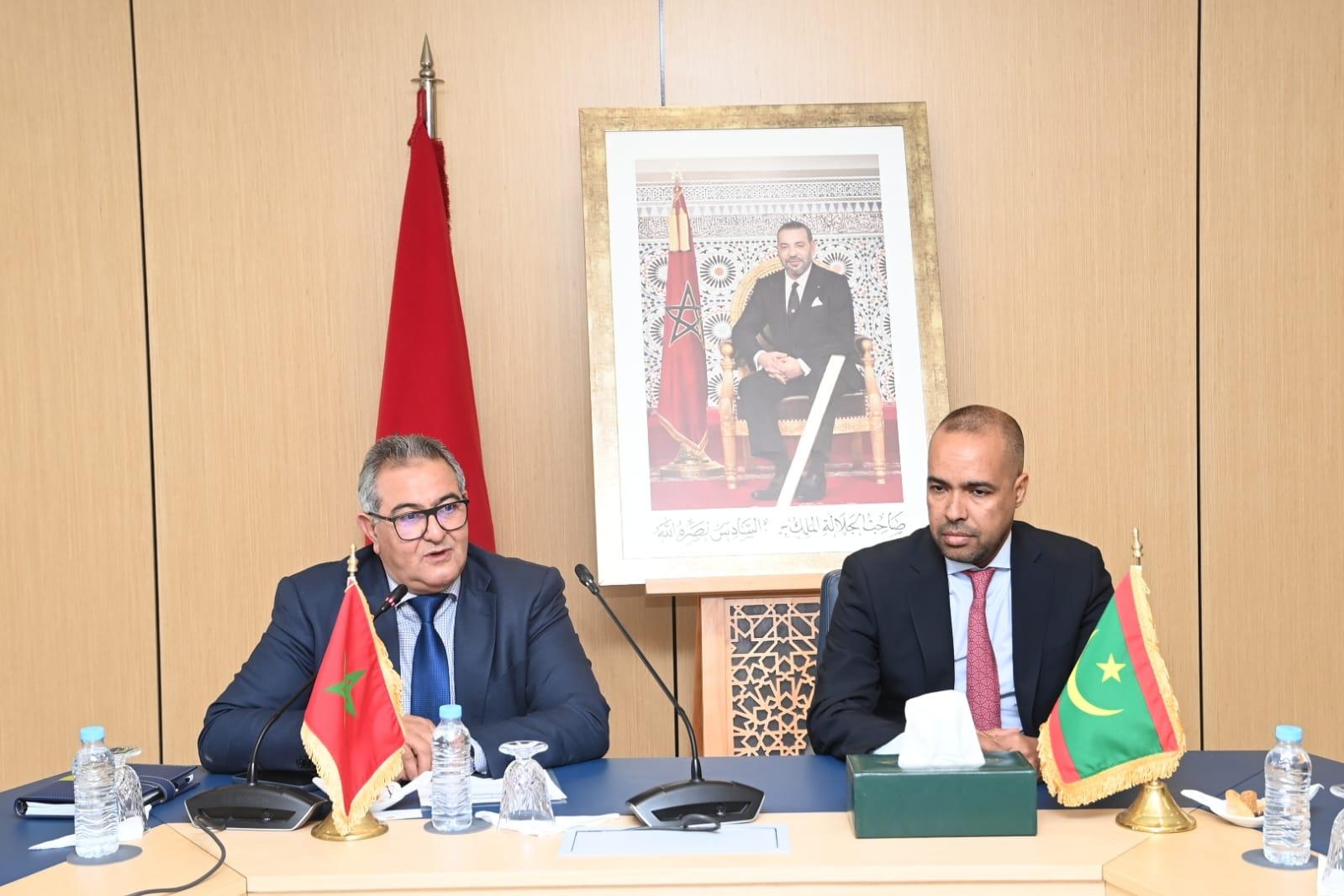 Le Secrétaire Général reçoit une délégation mauritanienne