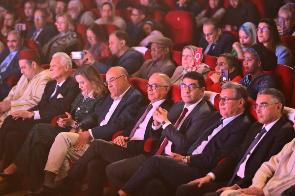 Monsieur le Ministre participe à la cérémonie de la célébration du Nouvel An Amazigh 2974