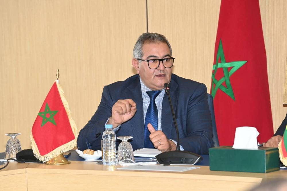 Le Secrétaire Général reçoit une délégation mauritanienne