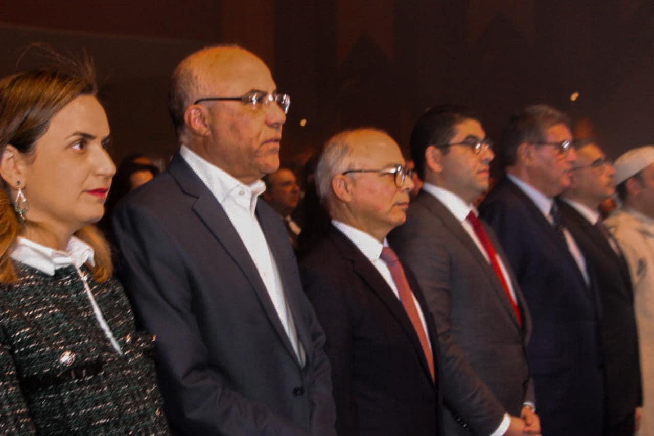 Monsieur le Ministre participe à la cérémonie de la célébration du Nouvel An Amazigh 2974