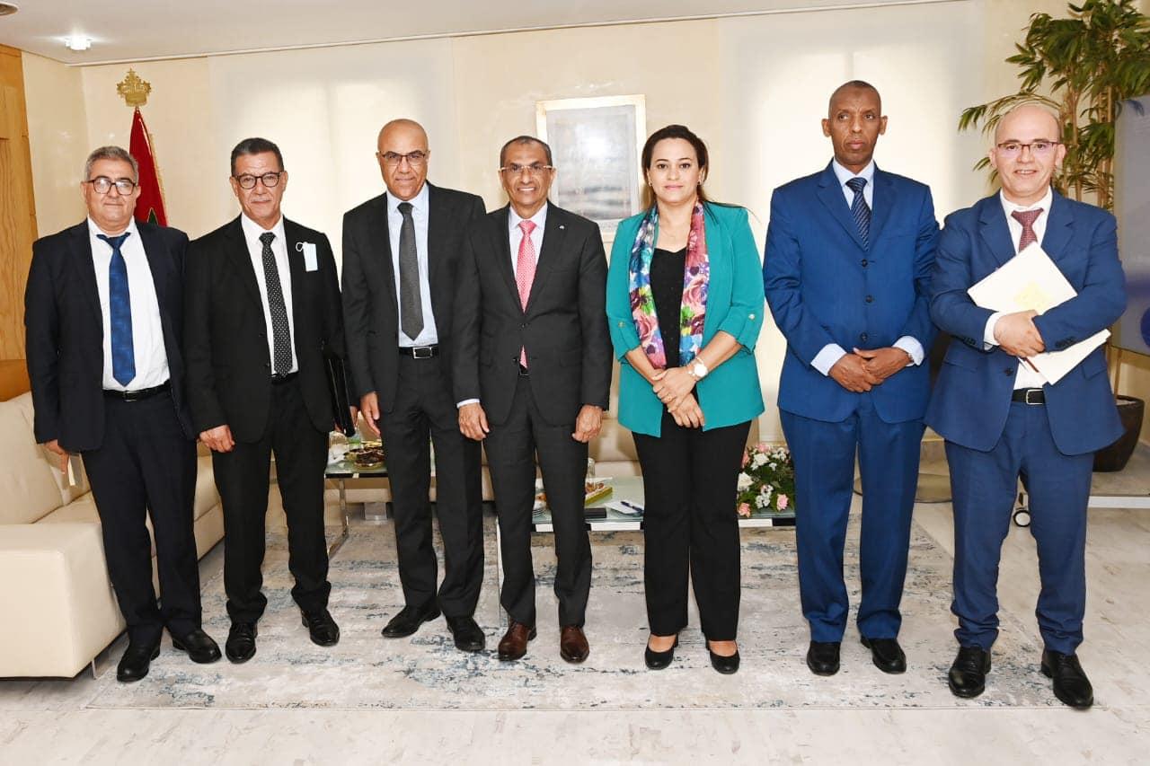 Signature d'une convention de coopération entre le Ministère et son homologue de la République de Djibouti