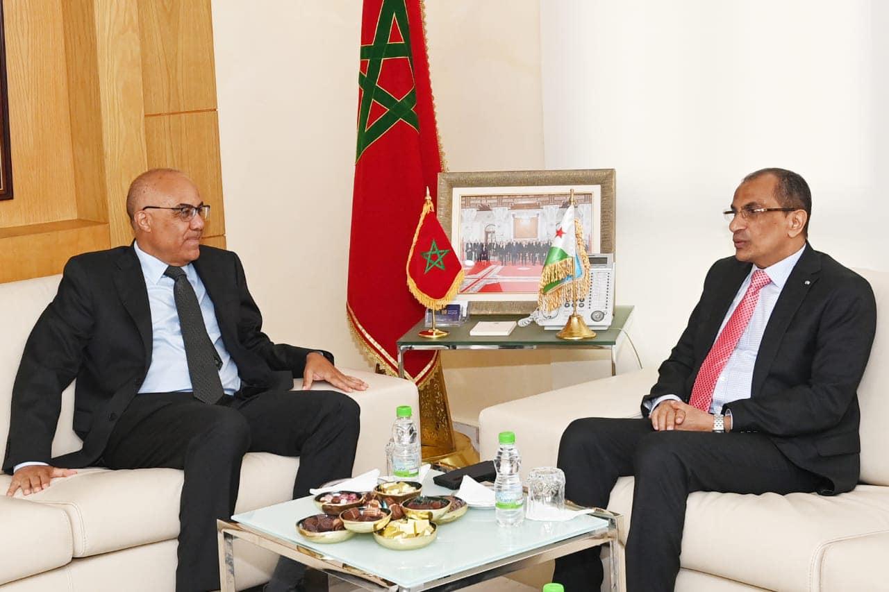 Signature d'une convention de coopération entre le Ministère et son homologue de la République de Djibouti