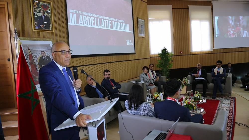 Le Ministre participe au Forum GENI- Entreprises 2022