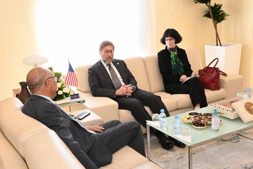 Le Ministre reçoit une délégation américaine