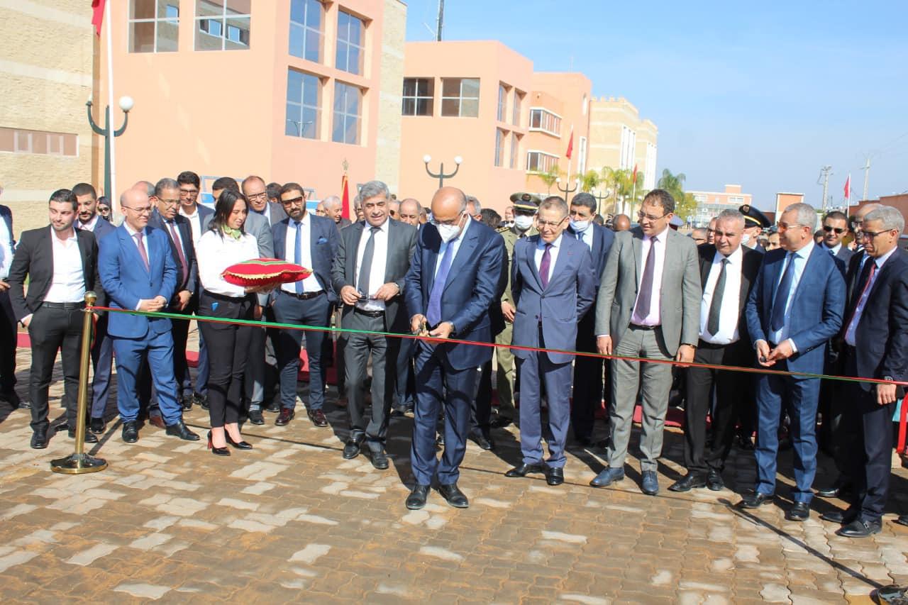 Inauguration de trois établissements universitaires à Béni-Mellal