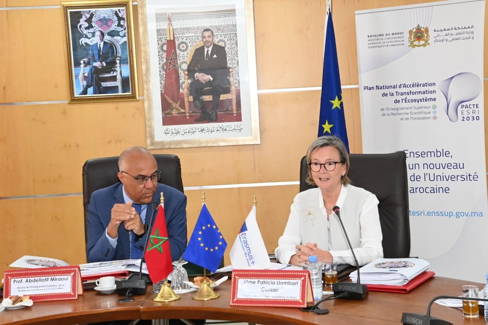 Tenue de l’Assemblée Générale annuelle du Bureau National Erasmus+ Maroc