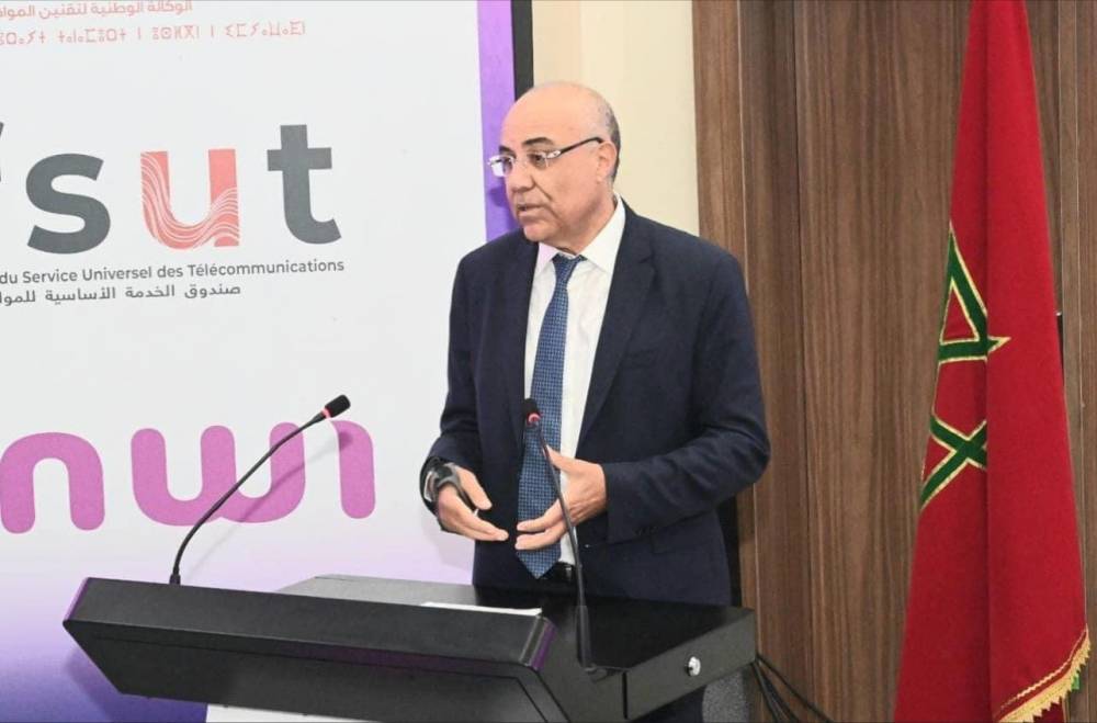 Monsieur le Ministre préside la cérémonie de présentation du projet Campus Connecté, sous le thème « Campus Connecté : pour un modèle innovant de l’Université Marocaine »