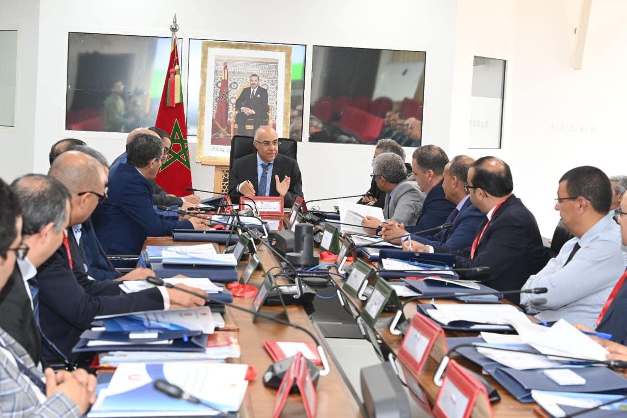 Monsieur le Ministre préside l’Assemblée Générale ordinaire et extraordinaire de la Fédération Royale Marocaine du Sport Universitaire