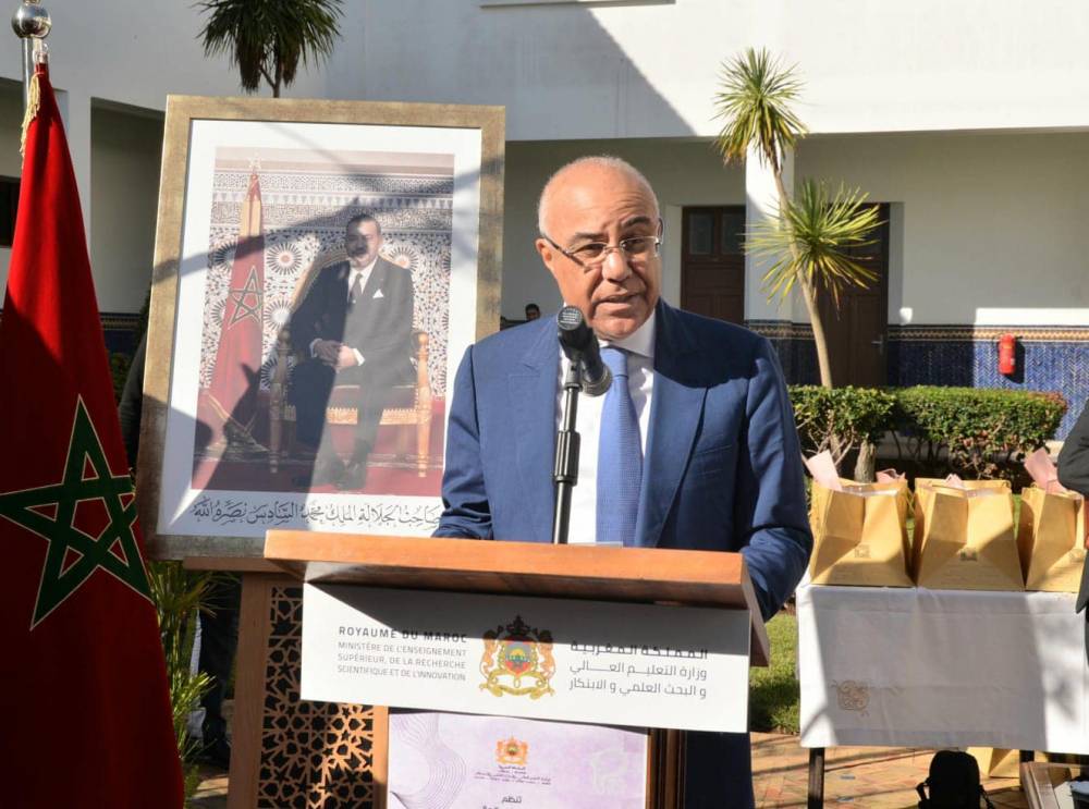 Monsieur le Ministre préside la cérémonie de célébration de la Journée Internationale des Femmes