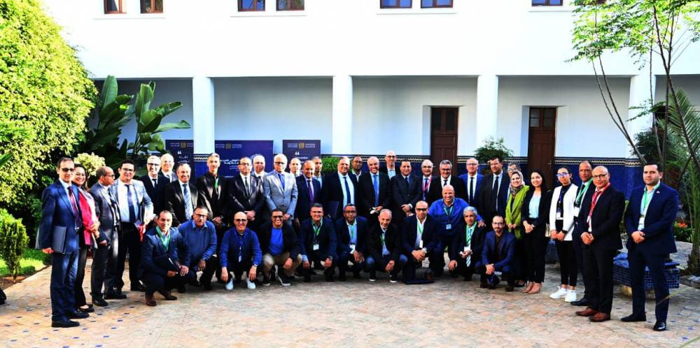 Monsieur le Ministre préside l’Assemblée Générale ordinaire et extraordinaire de la Fédération Royale Marocaine du Sport Universitaire