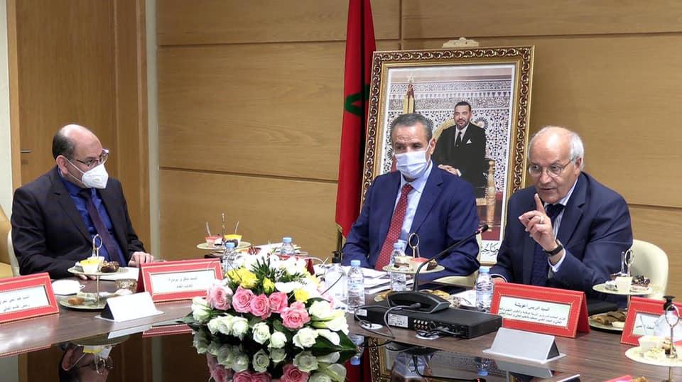La 12ème réunion de coordination pour le suivi de la mise en œuvre de la loi cadre 51.17 au niveau de l’Université Abdelmalek Essaadi