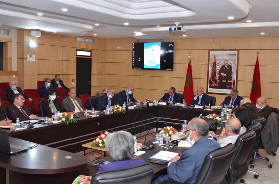   la 11ème Réunion de coordination pour le suivi de la mise en œuvre de la loi cadre 51.17 au niveau de l’Université Cadi Ayyad – Marrakech