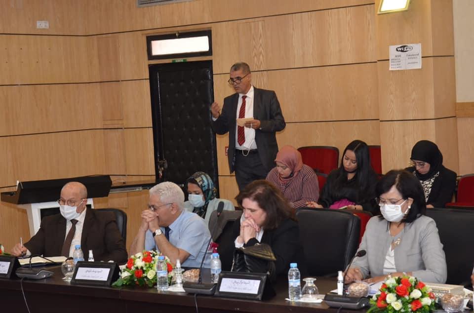   la 11ème Réunion de coordination pour le suivi de la mise en œuvre de la loi cadre 51.17 au niveau de l’Université Cadi Ayyad – Marrakech
