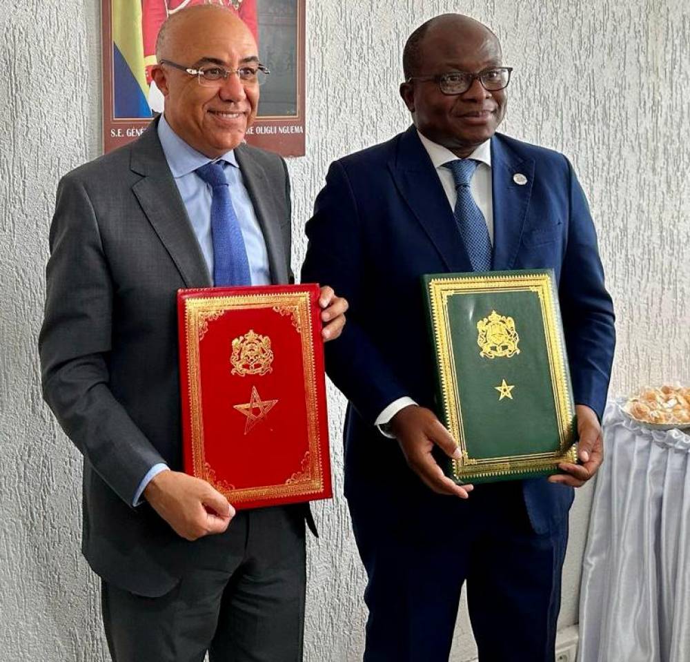 Rencontre bilatérale entre Monsieur le Ministre et Monsieur le Ministre de l’Enseignement Supérieur, de la Recherche Scientifique et de l’Innovation Technologique de la République du Gabon