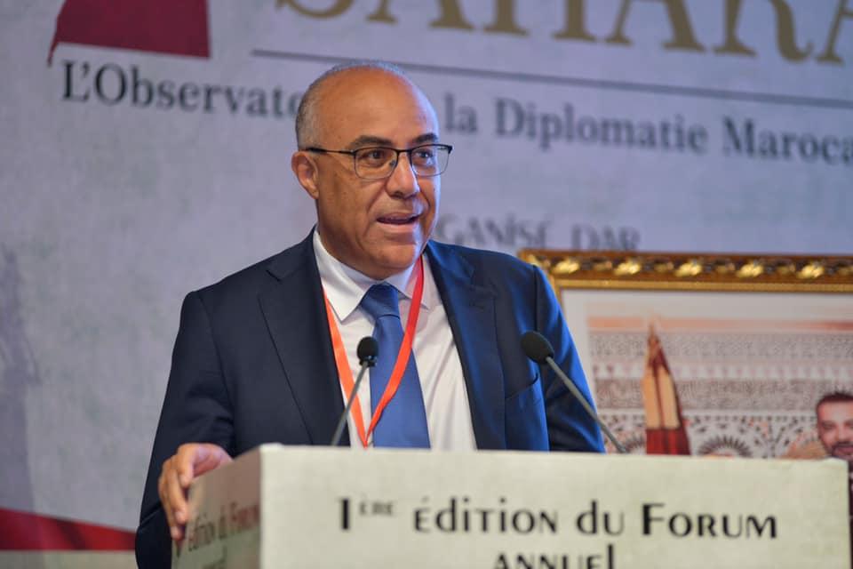 Monsieur le Ministre participe à la première édition du forum MD Sahara