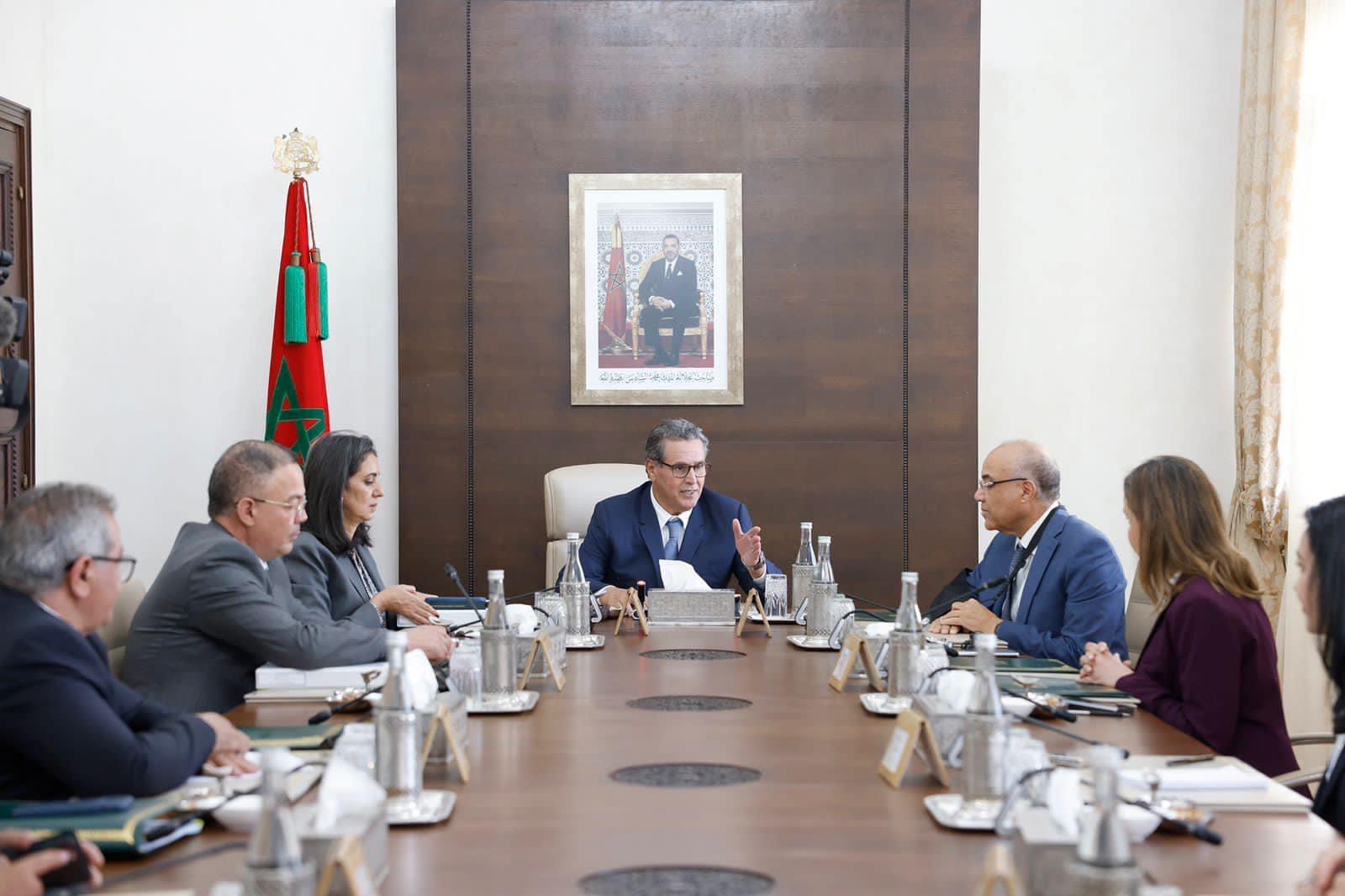 Participation de M. le Ministre à la cérémonie de signature d’une convention pour la mise en œuvre du programme de renforcement des effectifs des inscrits et des diplômés en numérique dans les universités publiques marocaines