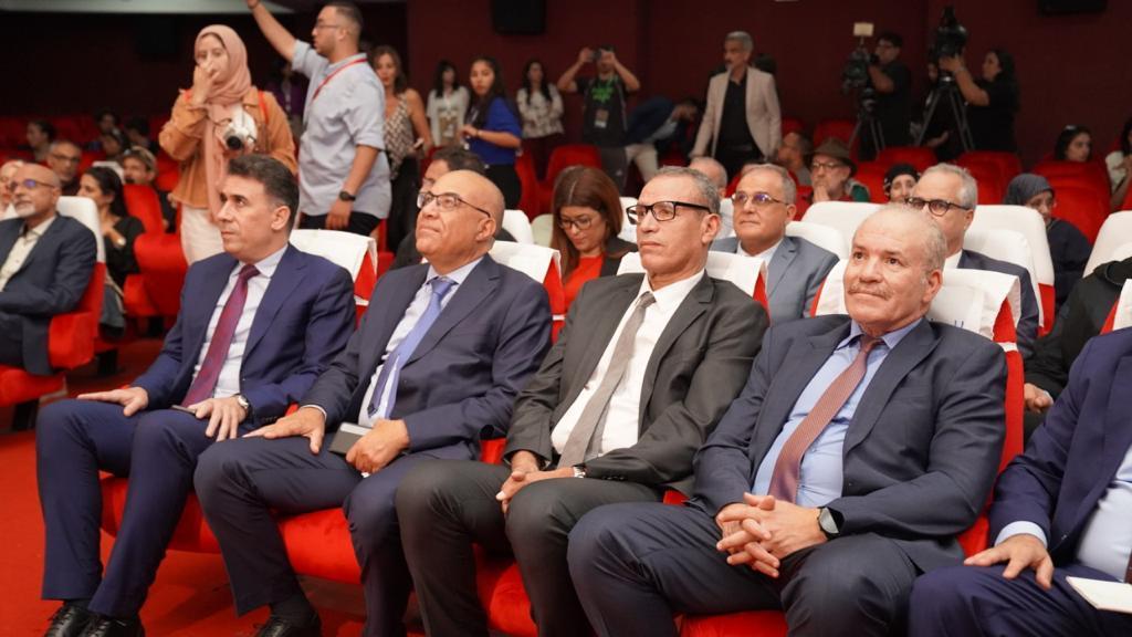 Monsieur le Ministre préside la cérémonie d'ouverture de la 15ème édition du Festival International du Théâtre Universitaire de Tanger