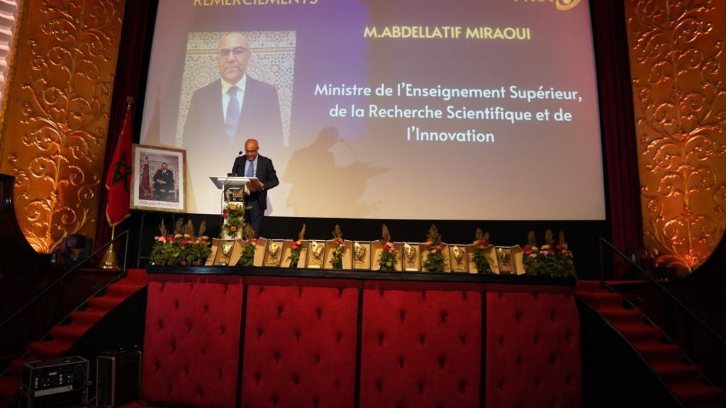 Monsieur le Ministre préside la cérémonie d'ouverture de la 15ème édition du Festival International du Théâtre Universitaire de Tanger
