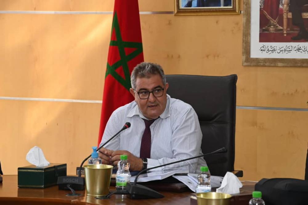 Monsieur le Secrétaire Général préside une réunion de coordination avec Mesdames et Messieurs les Directeurs