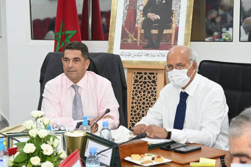 Monsieur le Ministre, accompagné de Monsieur le Ministre Délégué, président les travaux d’installation d'un Comité Technique Permanent du Conseil National de la Recherche Scientifique